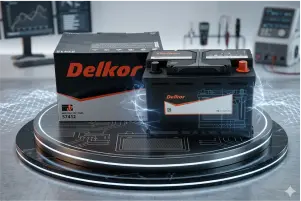 Aki Mobil Delkor AGM EFB teknologi Eropa – Handayani Aki Solo