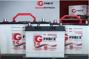 Aki Mobil GForce performa tinggi – Handayani Aki Solo