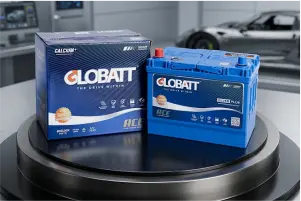 Aki Mobil Globatt MF bebas perawatan harga bersaing – Handayani Aki Solo
