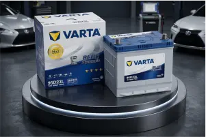 Aki Mobil Varta Blue Silver Black Dynamic – Handayani Aki Solo