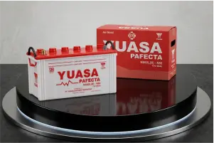 Aki Mobil Yuasa Perfecta MF bebas perawatan – Handayani Aki Solo