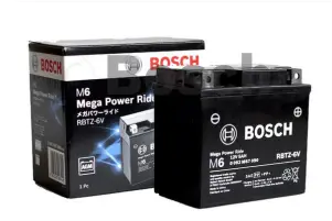 Aki Motor Bosch original bergaransi – Handayani Aki Solo