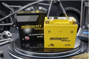 Aki Motor Motobatt AGM berkualitas tinggi – Handayani Aki Solo