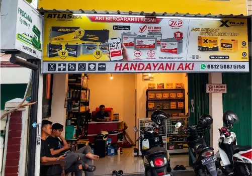Toko Handayani Aki 24 Jam Surakarta - Layanan ganti aki motor dan mobil 24 jam di Solo